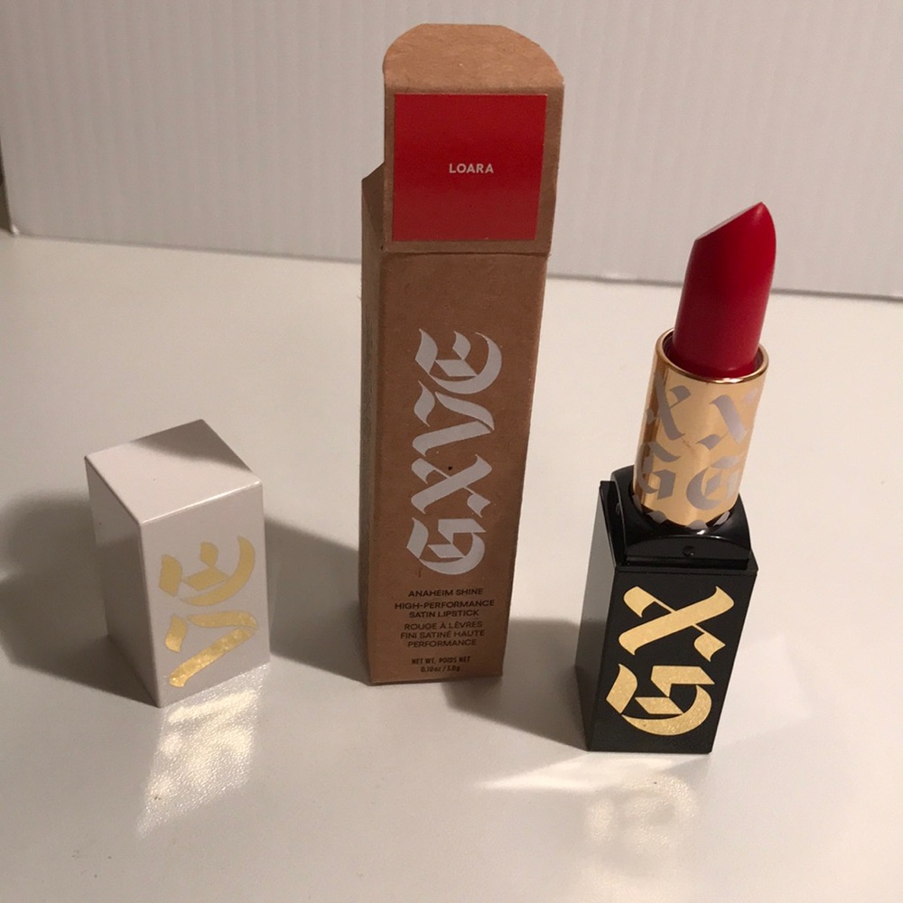 GXVE By Gwen Stefani Anaheim Shine Satin Lipstick In Loara NEW